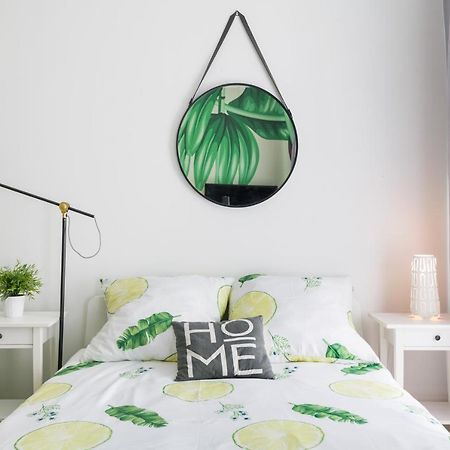 Cozy Modern Studio Green Apartment In Old Town Kraków Eksteriør billede